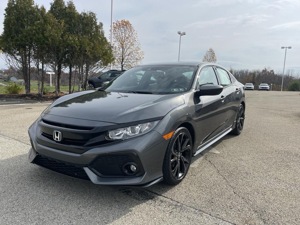 used 2019 Honda Civic car, priced at $19,805