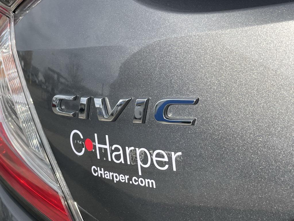used 2019 Honda Civic car, priced at $19,805