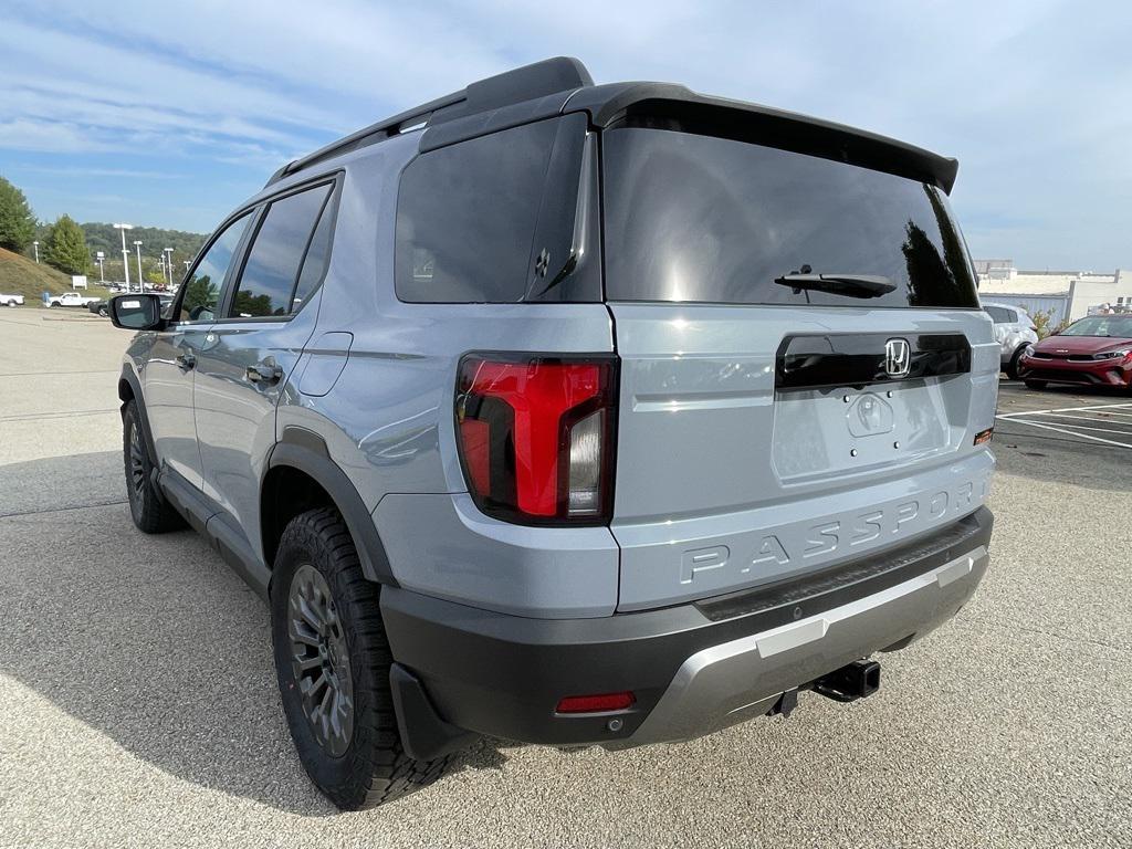 new 2026 Honda Passport car, priced at $50,950