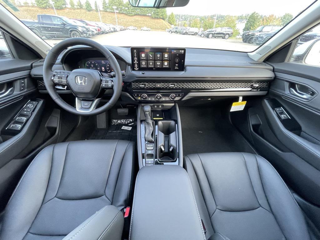 new 2025 Honda Accord Hybrid car, priced at $38,097