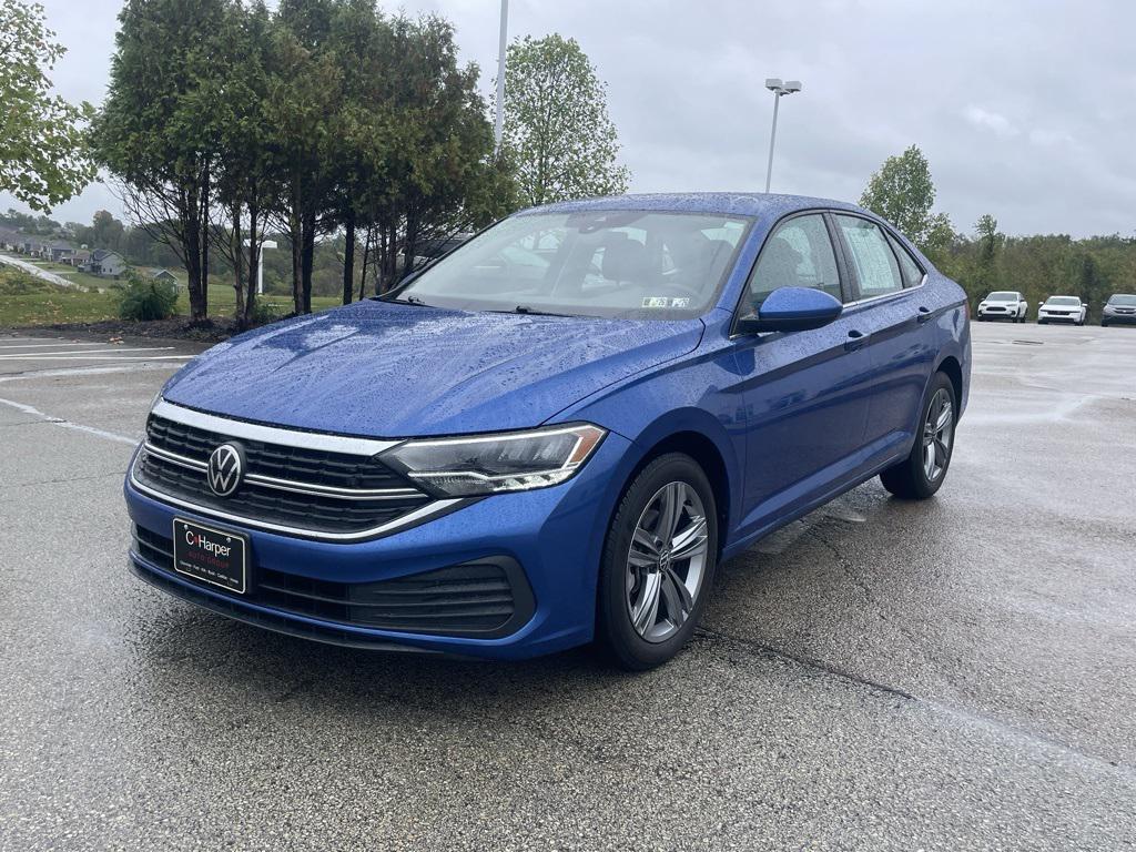 used 2024 Volkswagen Jetta car, priced at $20,978