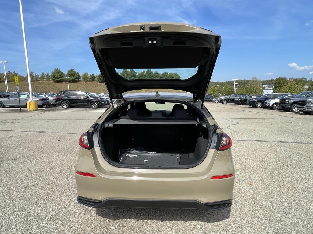 new 2026 Honda Civic car, priced at $29,445