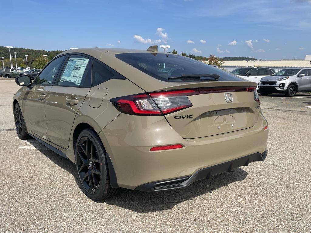 new 2026 Honda Civic car, priced at $29,445