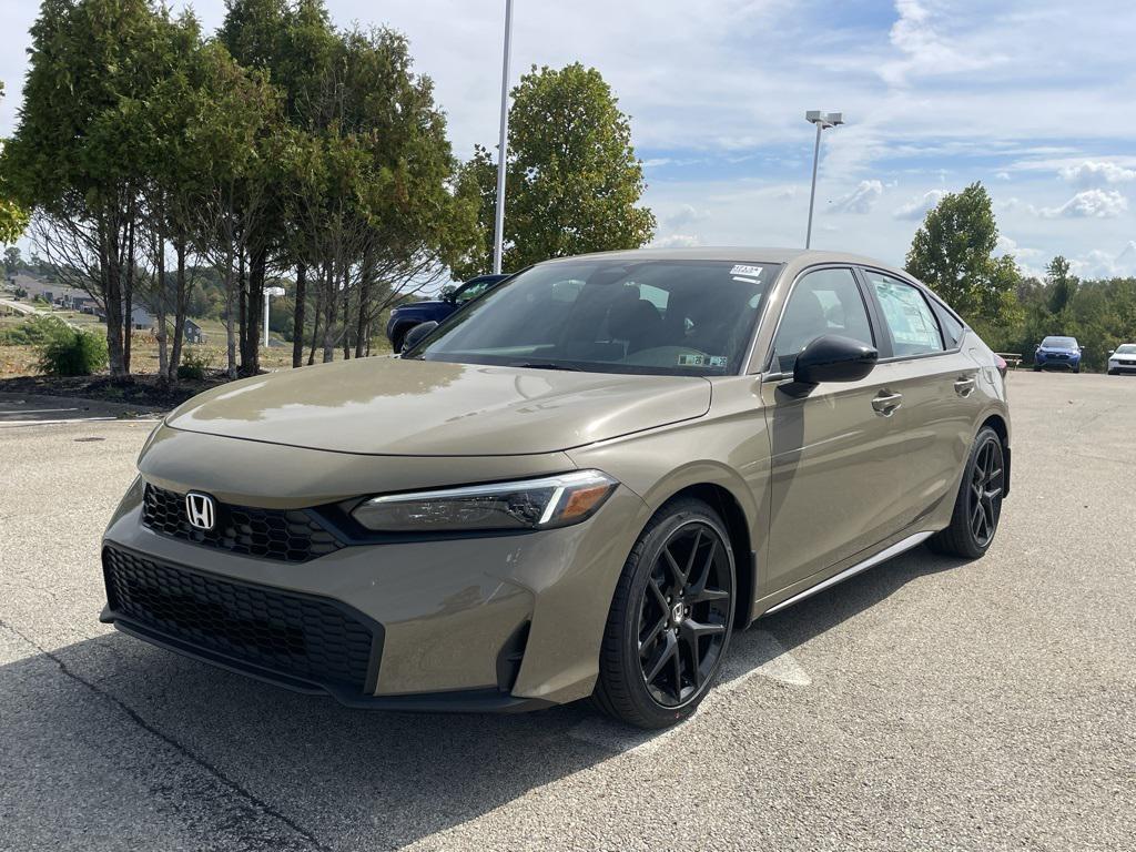 new 2026 Honda Civic car, priced at $29,445