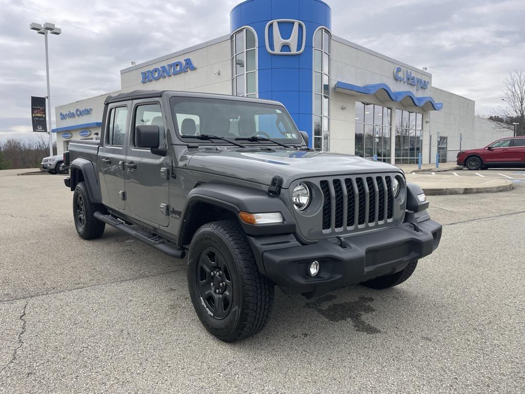 used 2022 Jeep Gladiator car, priced at $28,866