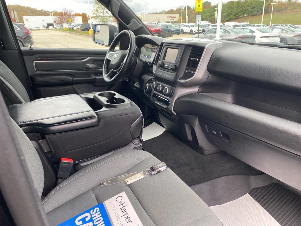 used 2022 Ram 1500 car, priced at $36,119