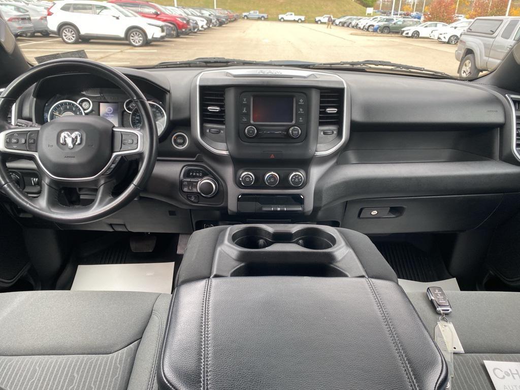 used 2022 Ram 1500 car, priced at $36,119