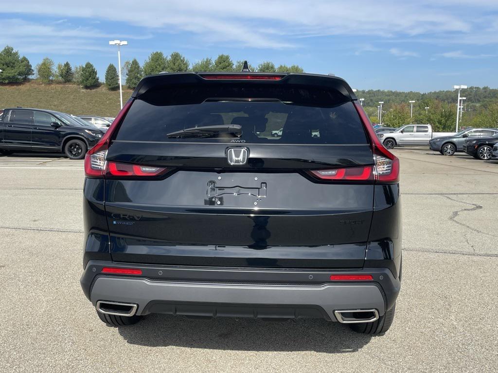 new 2026 Honda CR-V Hybrid car, priced at $40,847