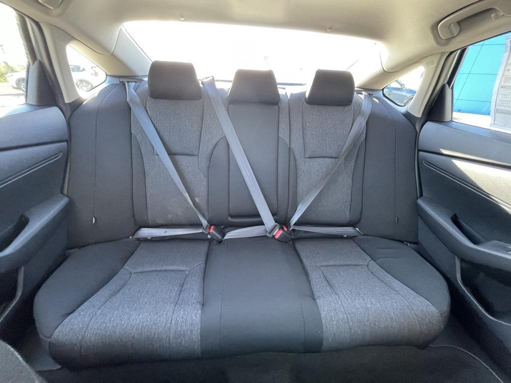 new 2025 Honda Accord car, priced at $30,750
