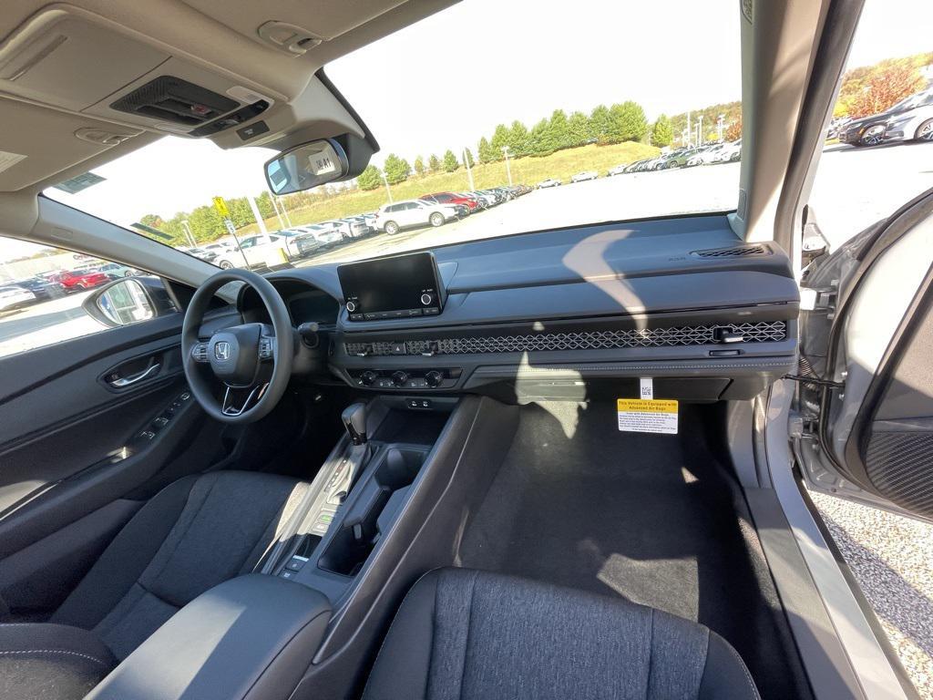 new 2025 Honda Accord car, priced at $30,750