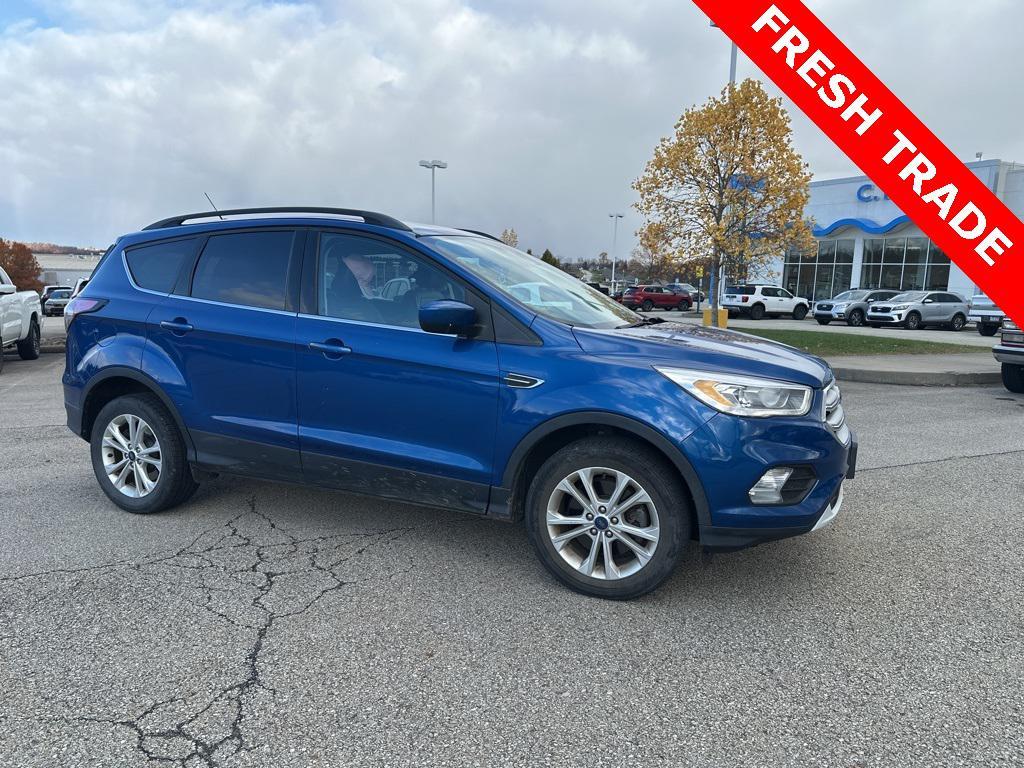 used 2018 Ford Escape car, priced at $13,798