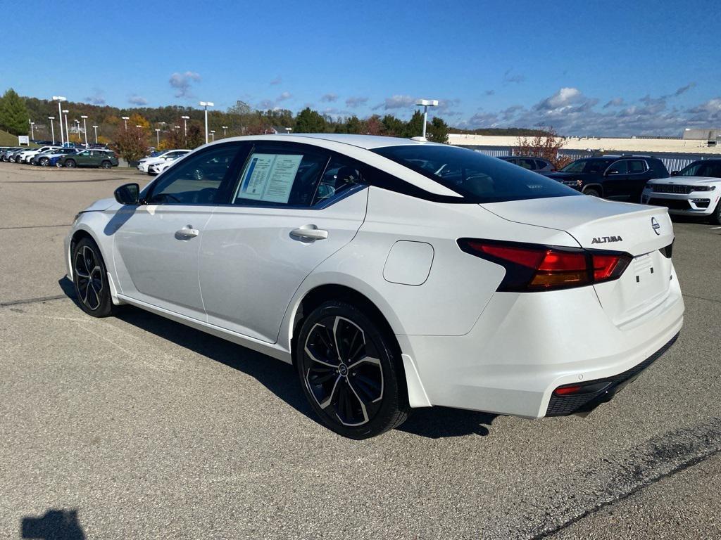 used 2024 Nissan Altima car, priced at $27,657