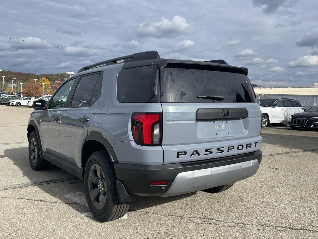 new 2026 Honda Passport car, priced at $45,705