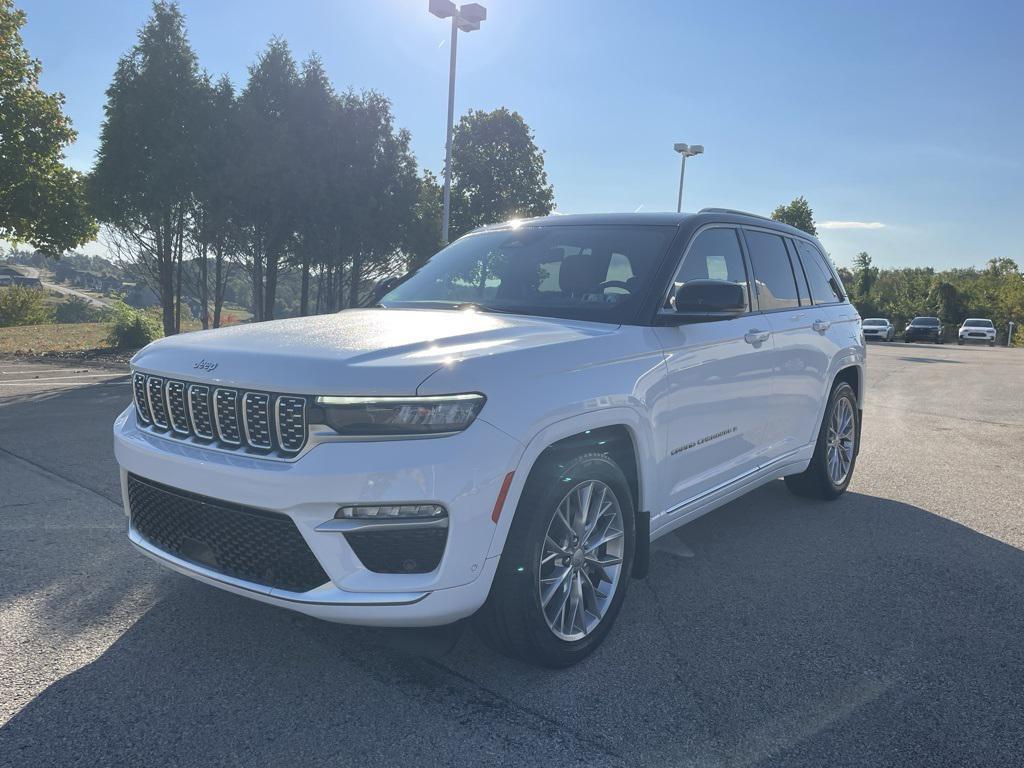 used 2022 Jeep Grand Cherokee car, priced at $43,149