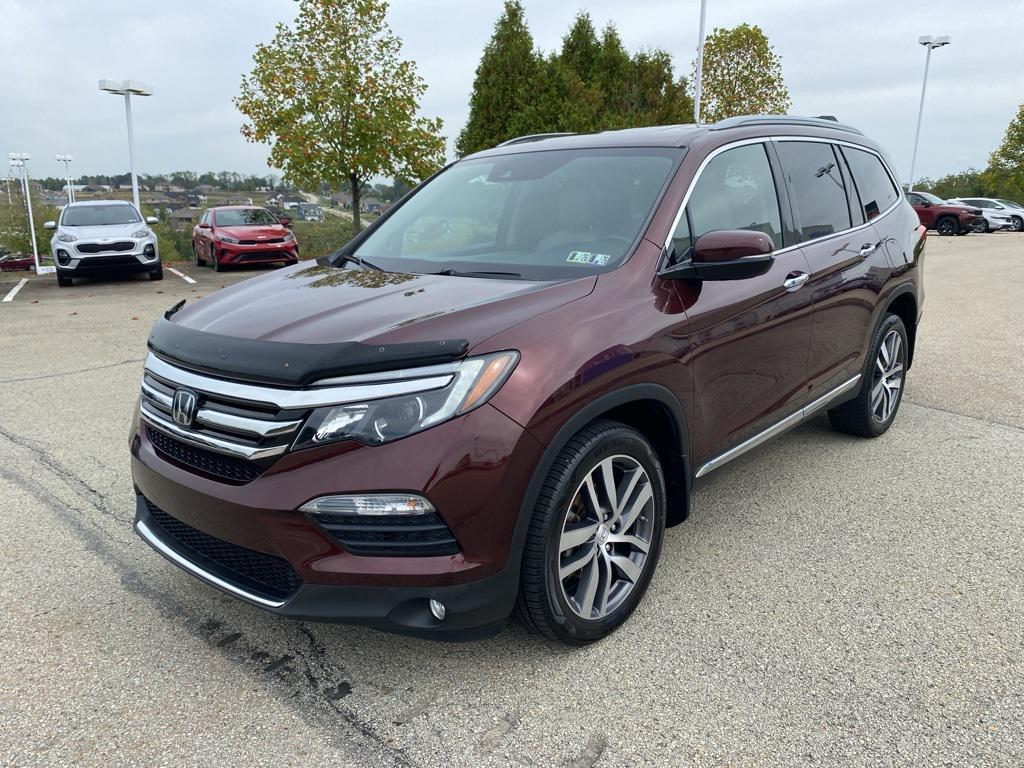 used 2017 Honda Pilot car, priced at $20,866