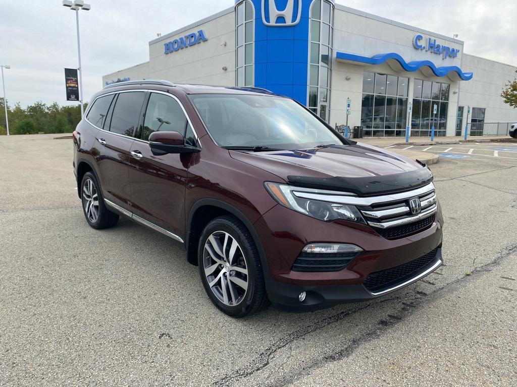 used 2017 Honda Pilot car, priced at $20,866