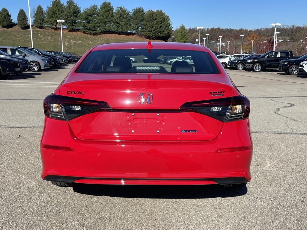 new 2026 Honda Civic Hybrid car, priced at $32,962