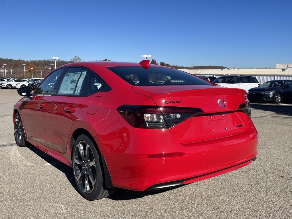 new 2026 Honda Civic Hybrid car, priced at $32,962