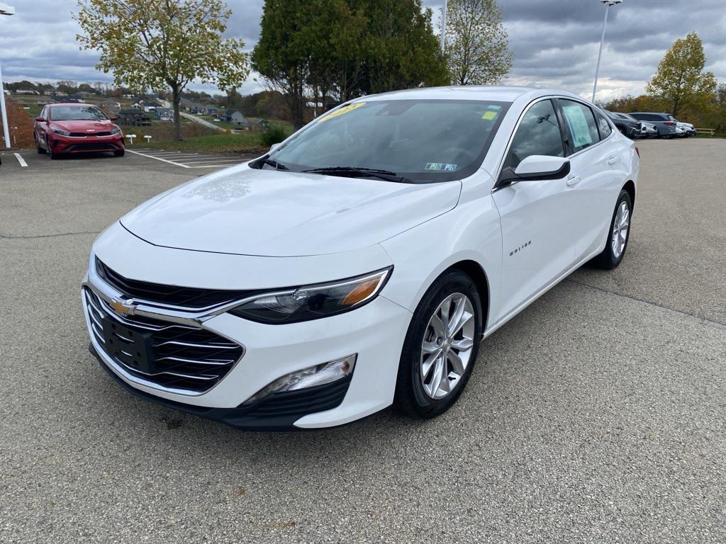 used 2023 Chevrolet Malibu car, priced at $19,498