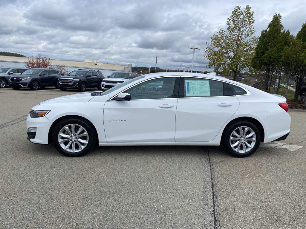 used 2023 Chevrolet Malibu car, priced at $19,498