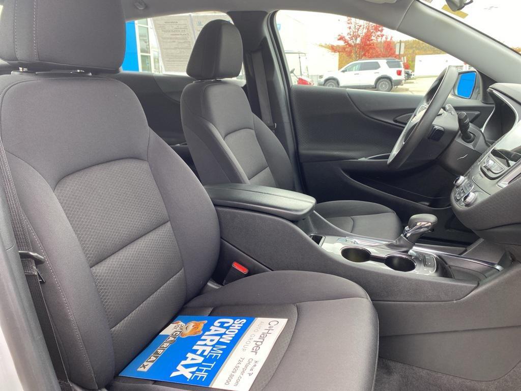 used 2023 Chevrolet Malibu car, priced at $19,498
