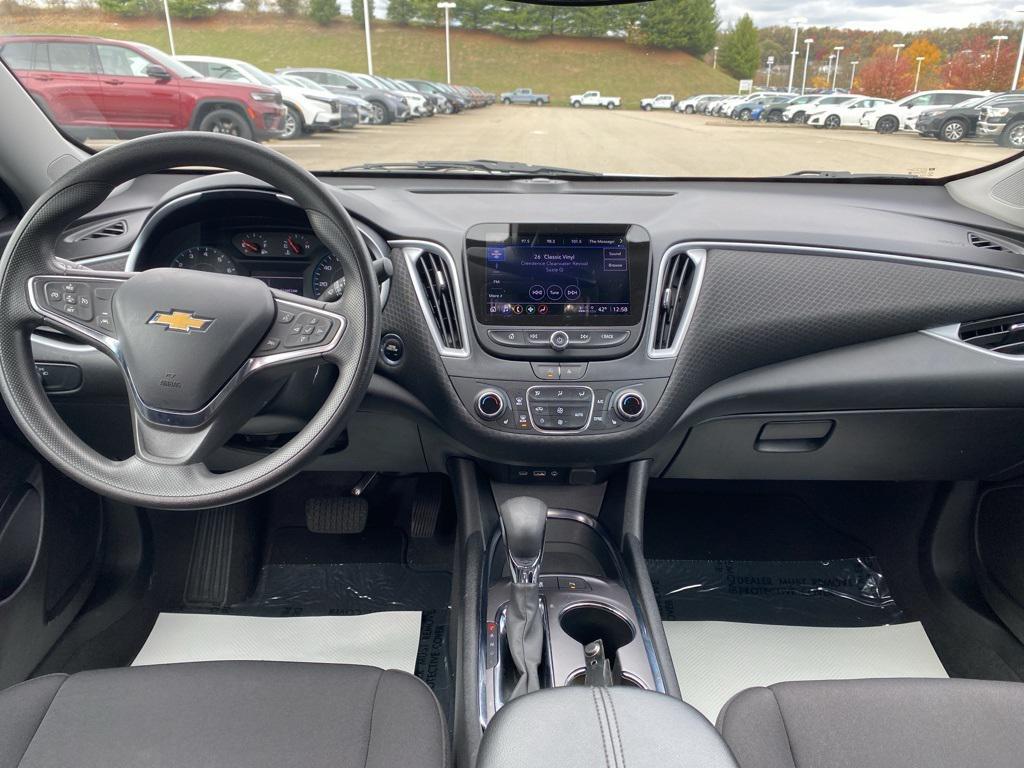 used 2023 Chevrolet Malibu car, priced at $19,498