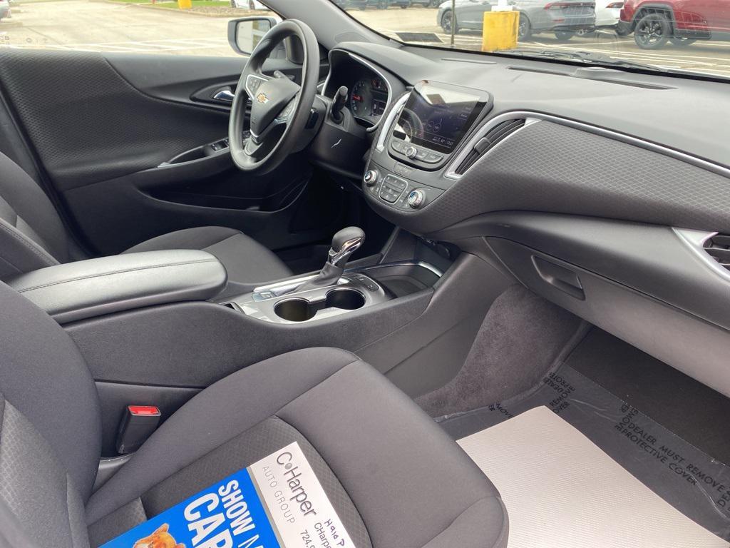 used 2023 Chevrolet Malibu car, priced at $19,498