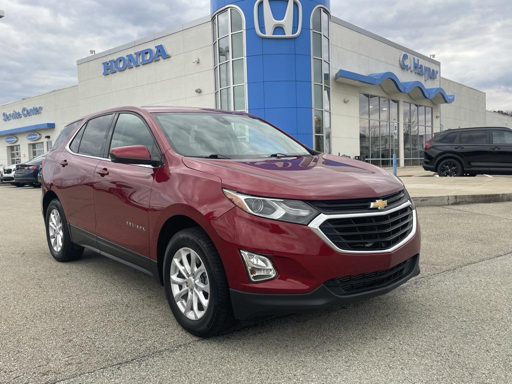 used 2020 Chevrolet Equinox car, priced at $18,392