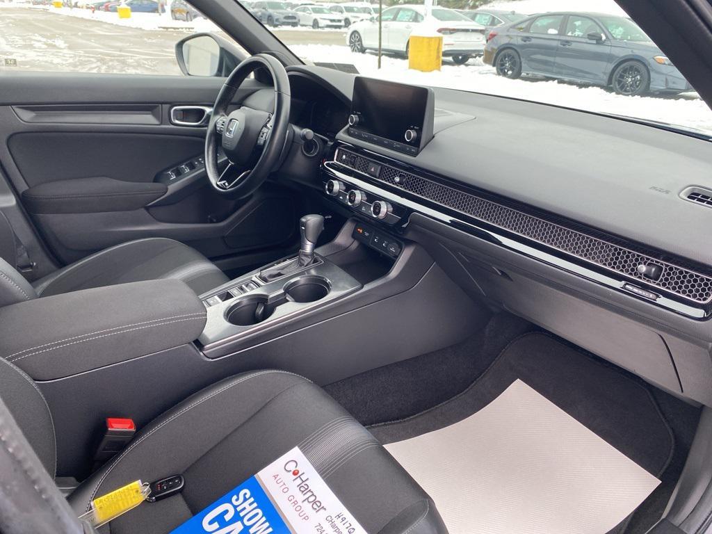 used 2025 Honda Civic car, priced at $25,497