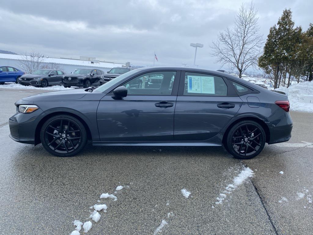 used 2025 Honda Civic car, priced at $25,497