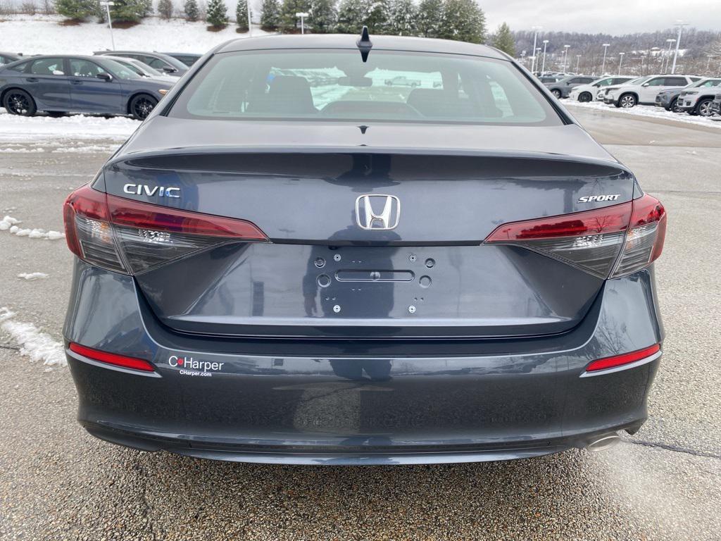 used 2025 Honda Civic car, priced at $25,497