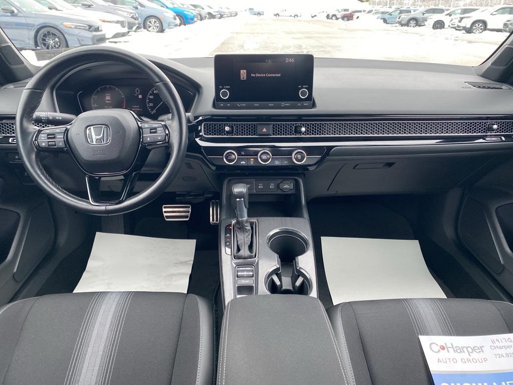 used 2025 Honda Civic car, priced at $25,497