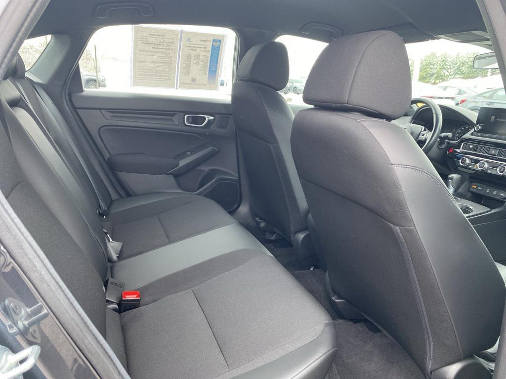 used 2025 Honda Civic car, priced at $25,497