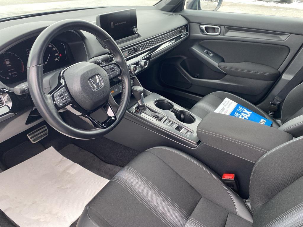 used 2025 Honda Civic car, priced at $25,497