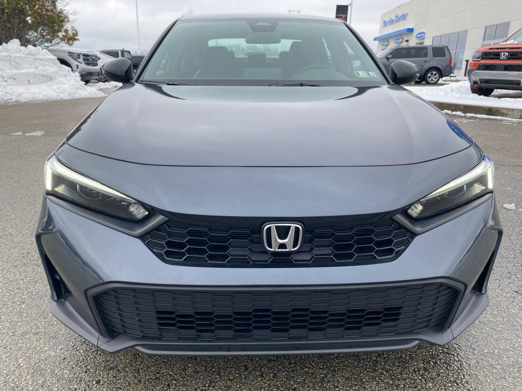 used 2025 Honda Civic car, priced at $25,497