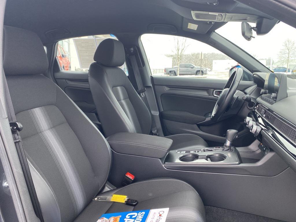 used 2025 Honda Civic car, priced at $25,497