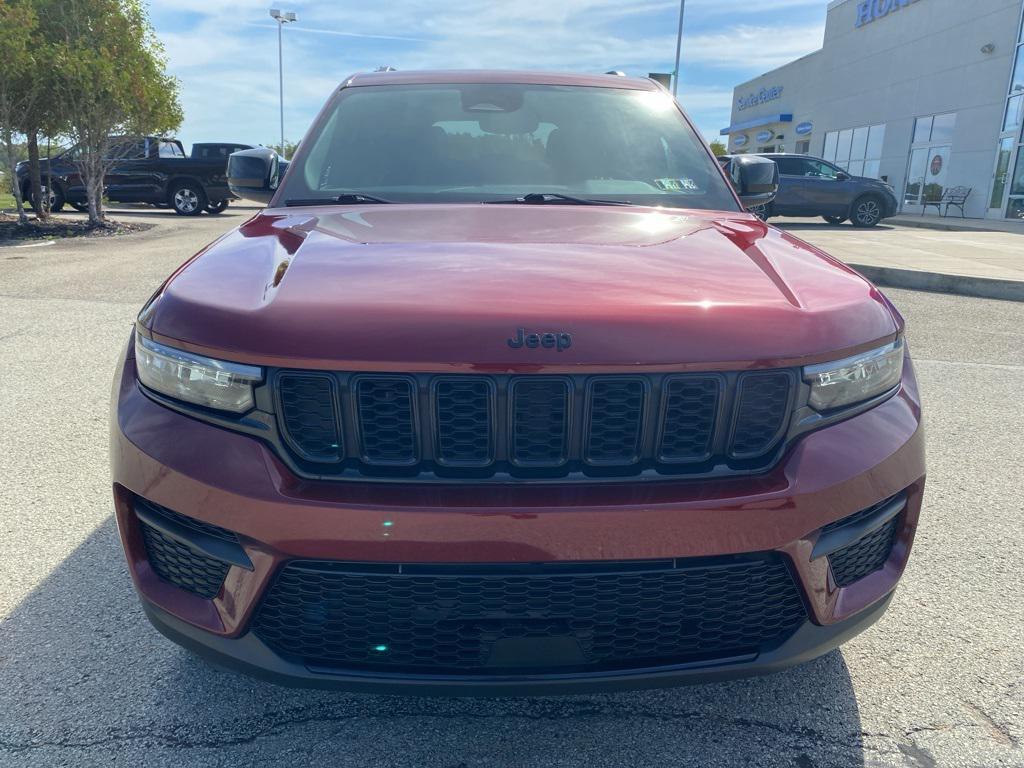 used 2023 Jeep Grand Cherokee car, priced at $32,607