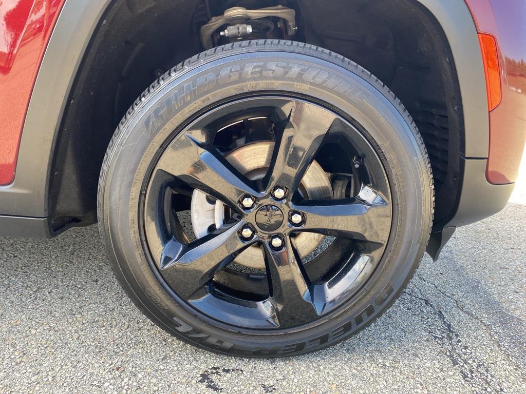 used 2023 Jeep Grand Cherokee car, priced at $32,607