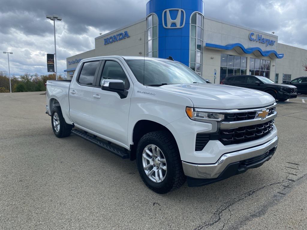 used 2022 Chevrolet Silverado 1500 car, priced at $34,998