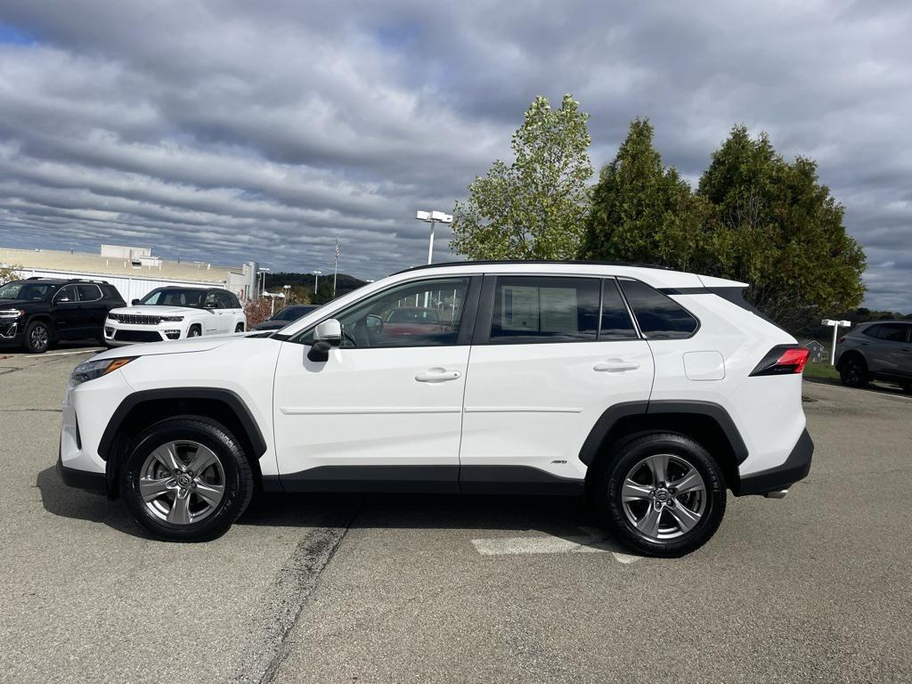 used 2024 Toyota RAV4 Hybrid car, priced at $30,998
