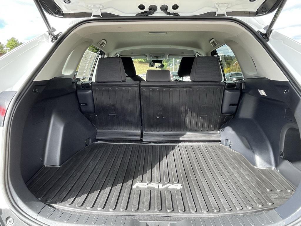 used 2024 Toyota RAV4 Hybrid car, priced at $30,998