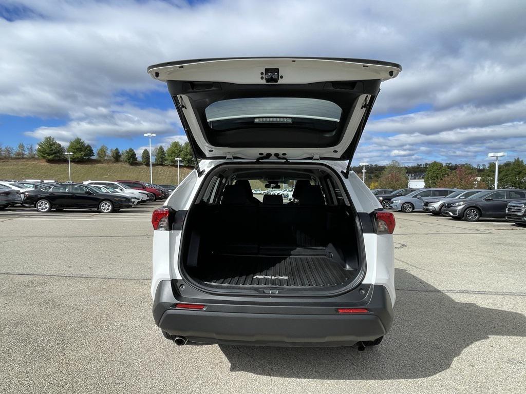 used 2024 Toyota RAV4 Hybrid car, priced at $30,998