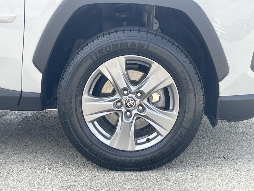 used 2024 Toyota RAV4 Hybrid car, priced at $30,998