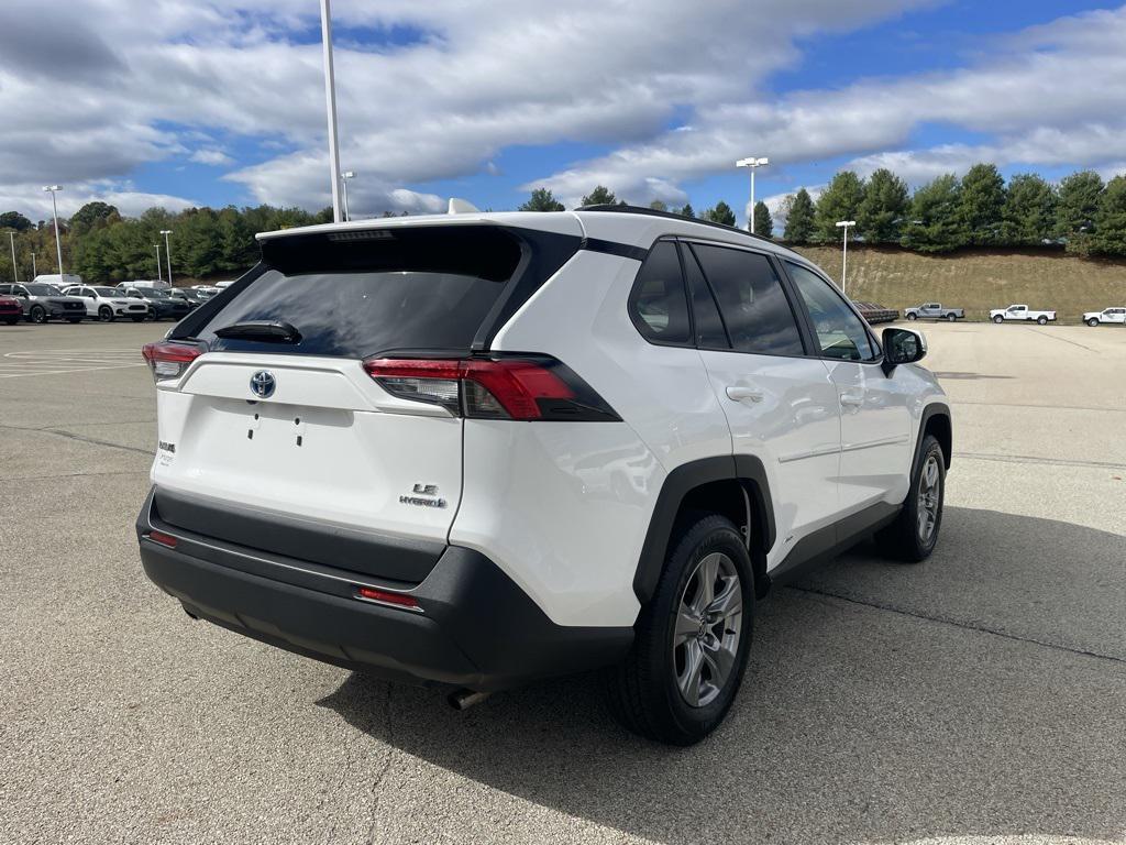 used 2024 Toyota RAV4 Hybrid car, priced at $30,998
