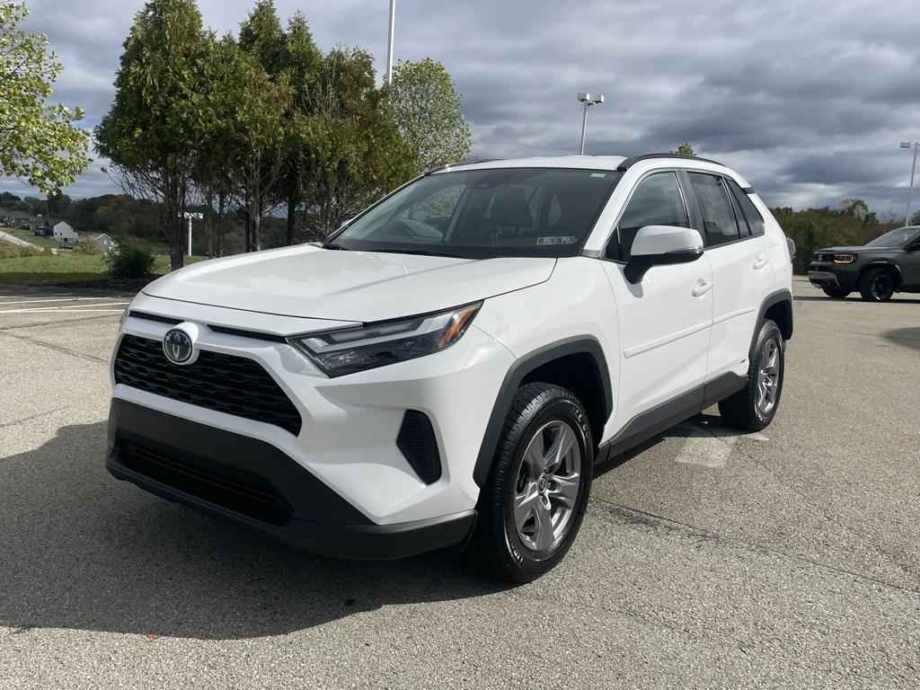 used 2024 Toyota RAV4 Hybrid car, priced at $30,998