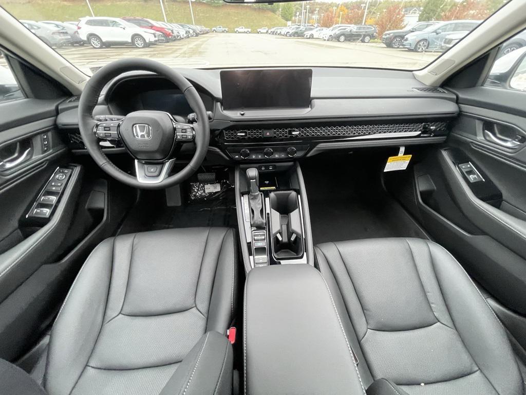 new 2025 Honda Accord Hybrid car, priced at $38,097