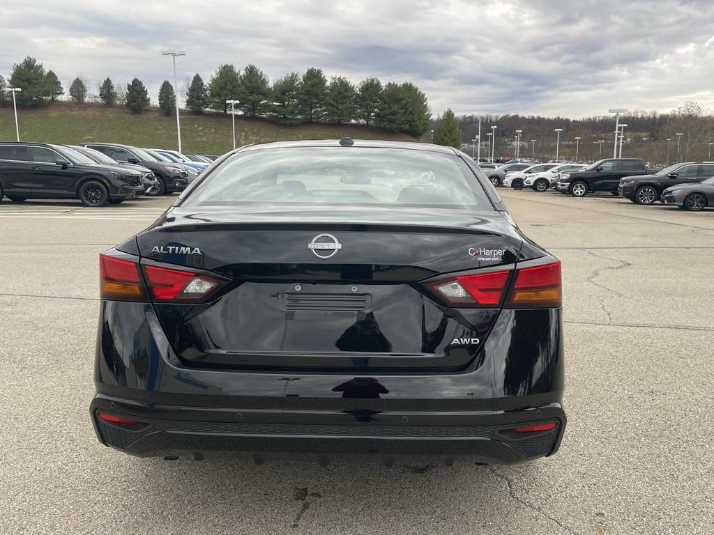 used 2025 Nissan Altima car, priced at $23,998