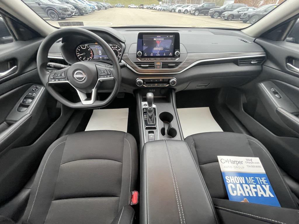 used 2025 Nissan Altima car, priced at $23,998