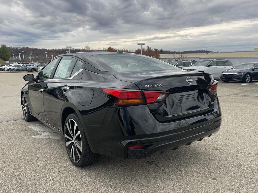 used 2025 Nissan Altima car, priced at $23,998
