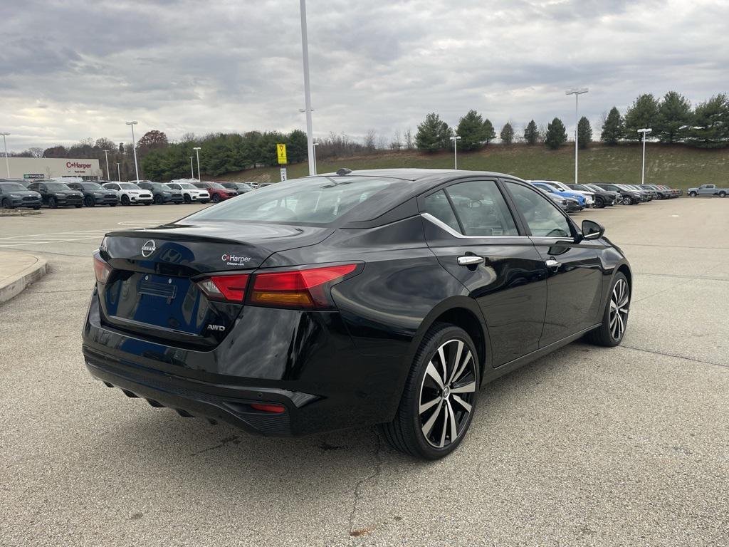 used 2025 Nissan Altima car, priced at $23,998